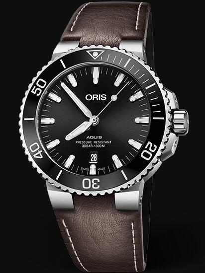 Oris Aquis Date 43.5mm Replica Watch 01 733 7730 4134-07 5 24 10EB